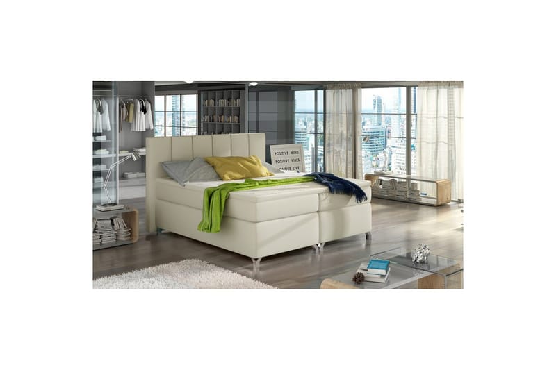Kontinentalsäng utan ställbar säng Eltap Beige 140x200 21