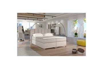 Kontinentalsäng utan ställbar säng Eltap Beige 160x200 25