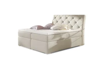 Kontinentalsäng utan ställbar säng Eltap Beige 160x200