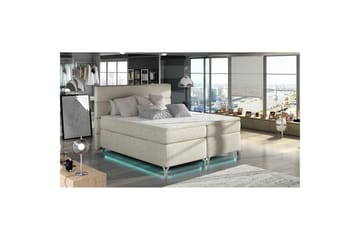 Kontinentalsäng utan ställbar säng Eltap Beige 180x200 8
