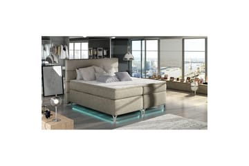 Kontinentalsäng utan ställbar säng Eltap Beige 180x200 9