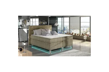Kontinentalsäng utan ställbar säng Eltap Beige 180x200 DEL