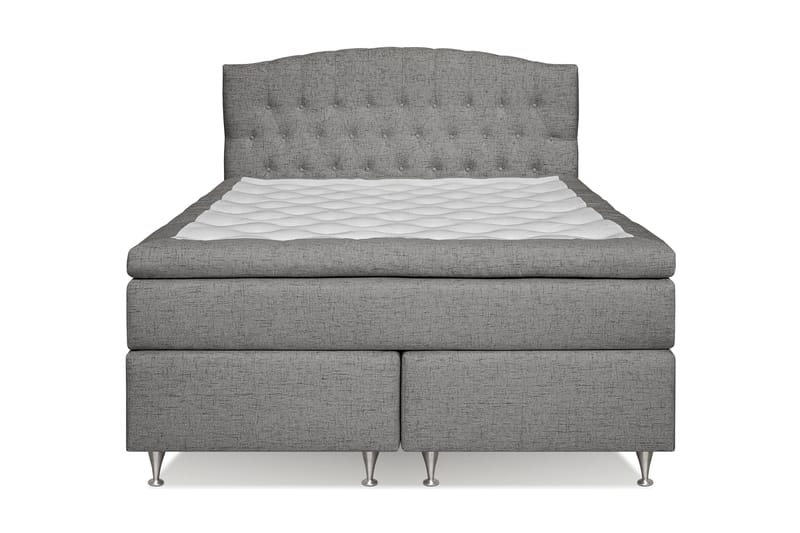 Kontinentalseng Abelie 160x200 Medium - Grå - Kontinentalsenger