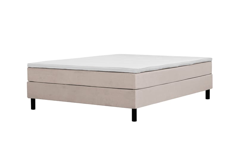 Kontinentalseng Dream 150x200 cm - Beige - Møbler - Senger - Komplett sengepakke