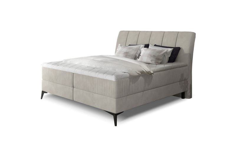 Kontinentalseng Eltap Aderito - 140x200 cm, Soro 83, Soro 83 Pasy 2, Hvit - Møbler - Senger - Kontinentalsenger