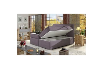 Kontinentalseng Eltap Divalo - Soro 65, Rosa, 180x200 cm - Møbler - Senger - Kontinentalsenger