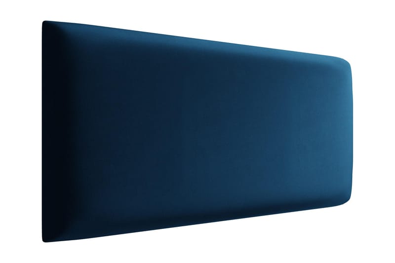 Kontinentalseng Forenza 80x200 cm+Panel 60 cm - Blå - Komplett sengepakke