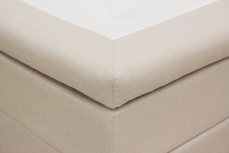 Kontinentalseng Hilton 160x200 cm - Beige - Møbler - Senger - Kontinentalsenger