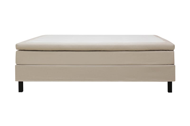 Kontinentalseng Hilton 160x200 cm - Beige - Møbler - Senger - Kontinentalsenger
