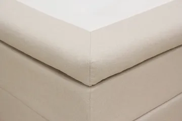 Kontinentalseng Hilton 160x200 cm - Beige - Møbler - Senger - Kontinentalsenger