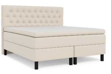 Kontinentalseng Hilton 160x200 cm - Beige - Møbler - Senger - Kontinentalsenger