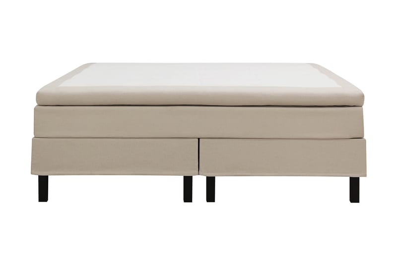 Kontinentalseng Hilton 160x200 cm, Beige