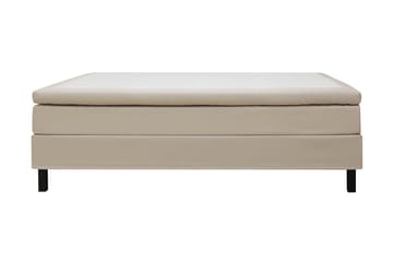 Kontinentalseng Hilton 160x200 cm - Beige - Møbler - Senger - Kontinentalsenger