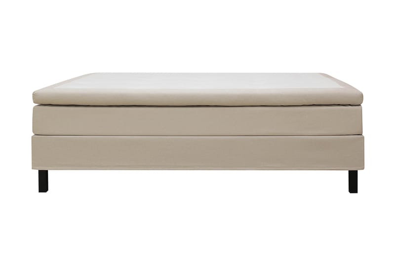 Kontinentalseng Hilton 160x200 cm - Beige - Møbler - Senger - Kontinentalsenger