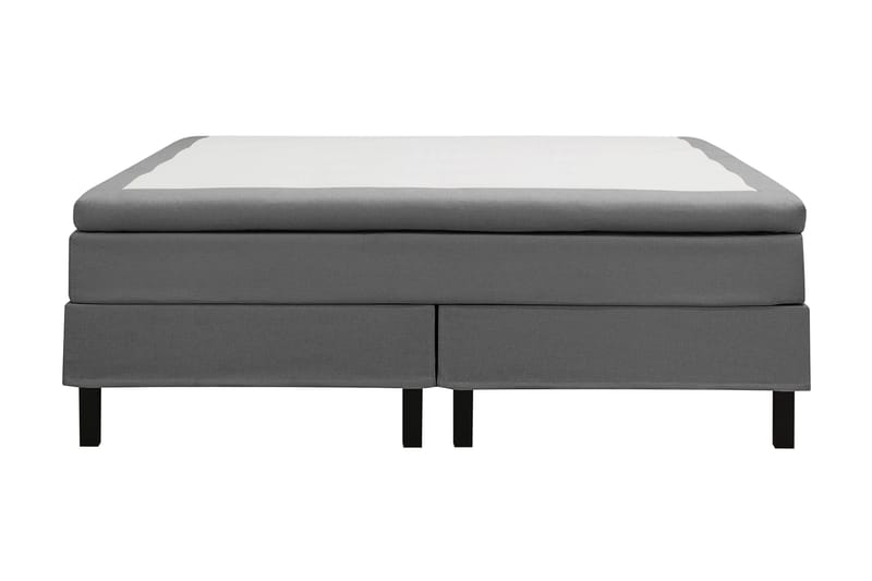 Kontinentalseng Hilton 160x200 cm, Grå