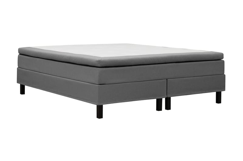 Kontinentalseng Hilton 160x200 cm - Grå - Møbler - Senger - Kontinentalsenger