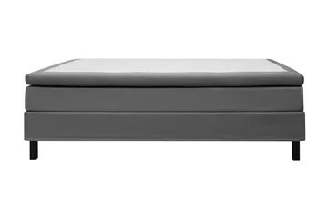 Kontinentalseng Hilton 160x200 cm - Grå - Møbler - Senger - Kontinentalsenger