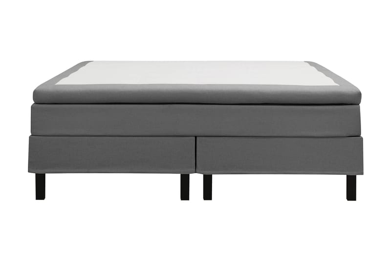 Kontinentalseng Hilton 160x200 cm - Grå - Møbler - Senger - Kontinentalsenger
