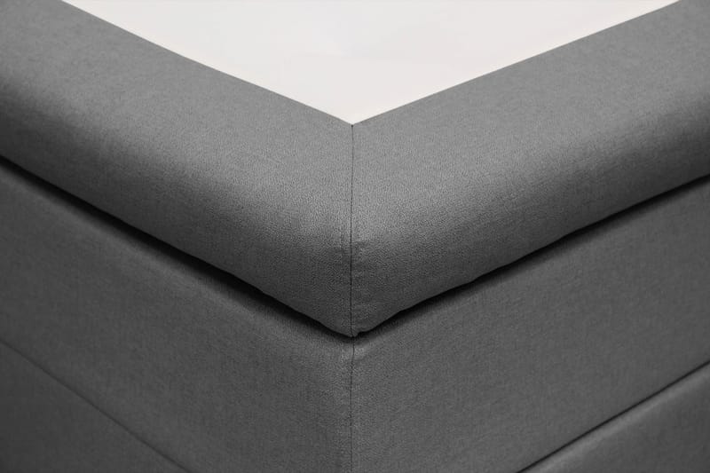 Kontinentalseng Hilton 180x200 cm - Grå - Møbler - Senger - Kontinentalsenger