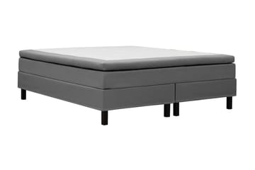 Kontinentalseng Hilton 180x200 cm - Grå - Møbler - Senger - Kontinentalsenger