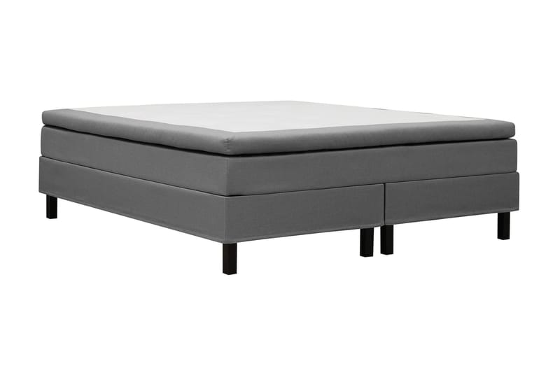 Kontinentalseng Hilton 180x200 cm - Grå - Møbler - Senger - Kontinentalsenger
