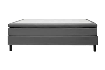 Kontinentalseng Hilton 180x200 cm - Grå - Møbler - Senger - Kontinentalsenger