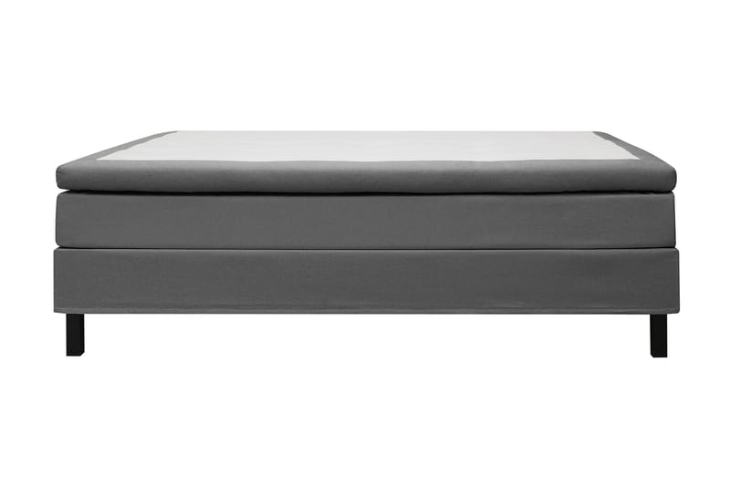 Kontinentalseng Hilton 180x200 cm - Grå - Møbler - Senger - Kontinentalsenger