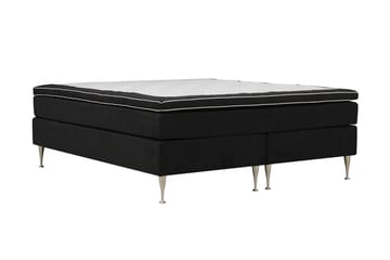 Kontinentalseng Hilton High 160x200 cm - Antrasitt - Møbler - Senger - Kontinentalsenger
