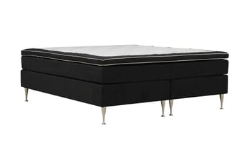 Kontinentalseng Hilton High 180x200 cm - Antrasitt - Møbler - Senger - Kontinentalsenger