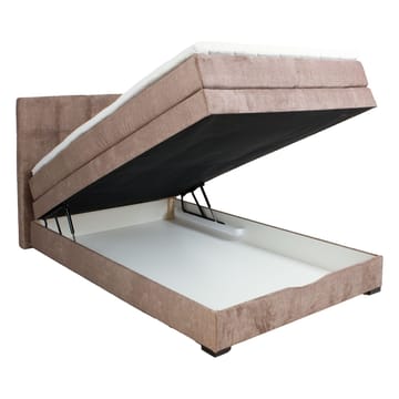 Kontinentalseng Holvik 120x200 cm - beige - Møbler - Senger - Kontinentalsenger