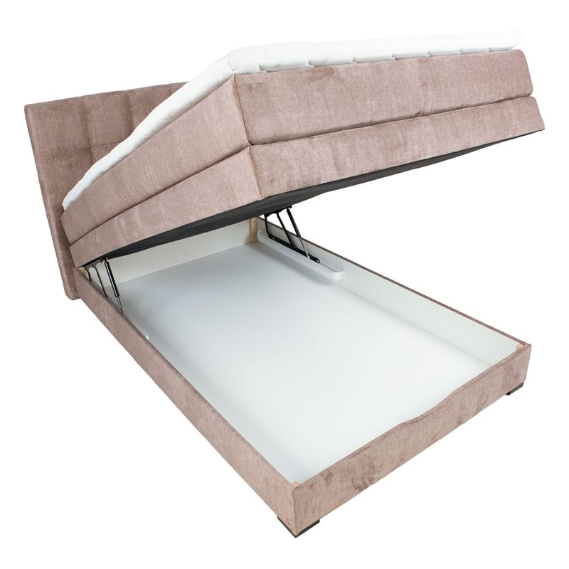 Kontinentalseng Holvik 120x200 cm - beige - Møbler - Senger - Kontinentalsenger