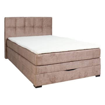 Kontinentalseng Holvik 120x200 cm - beige - Møbler - Senger - Kontinentalsenger