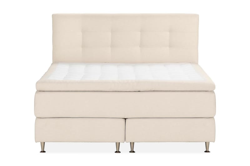 Kontinentalseng Kakichi Boucle 180x200 - Komplett sengepakke - Kontinentalsenger