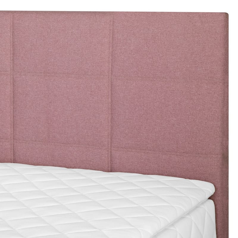 Kontinentalseng Kalen med madrass 120x200 cm - rosa - Møbler - Senger - Kontinentalsenger