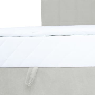 Kontinentalseng Kalen med madrass 140x200 cm - mørk beige - Møbler - Senger - Kontinentalsenger