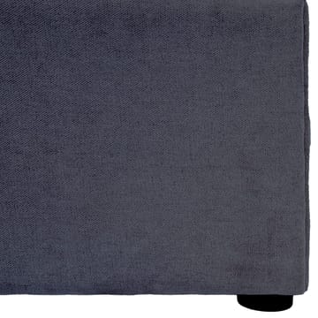 Kontinentalseng Kalen med madrass 160x200 cm - Mørkegrå - Møbler - Senger - Kontinentalsenger