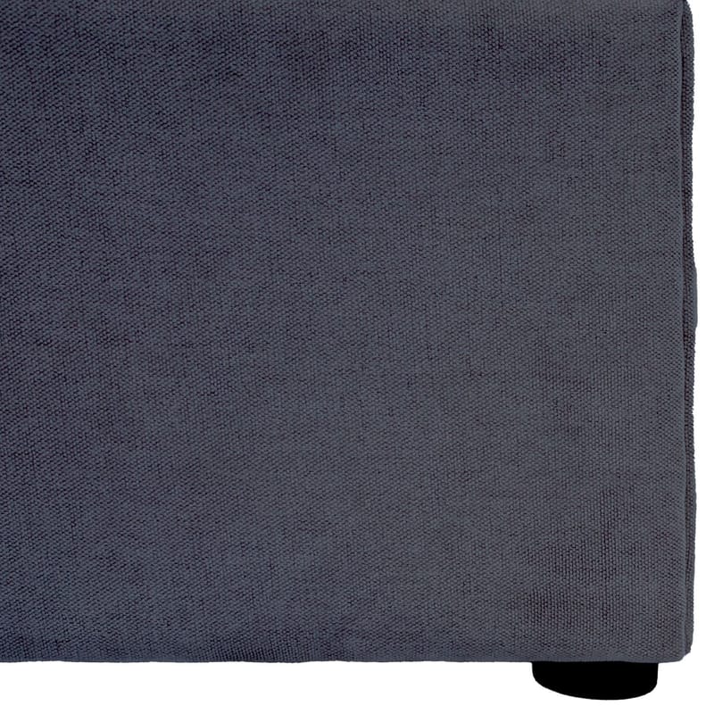 Kontinentalseng Kalen med madrass 160x200 cm - Mørkegrå - Møbler - Senger - Kontinentalsenger