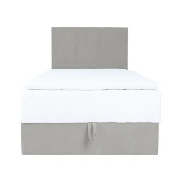 Kontinentalseng Kalen med madrass 90x200 cm - mørk beige - Møbler - Senger - Kontinentalsenger