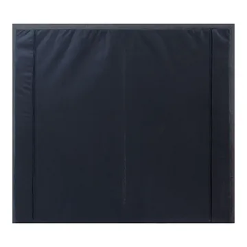Kontinentalseng Kalen med madrass 90x200 cm - Mørkegrå - Møbler - Senger - Kontinentalsenger