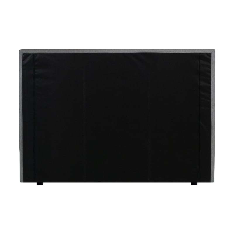 Kontinentalseng Kelvi 160x200 cm - grå - Møbler - Senger - Kontinentalsenger