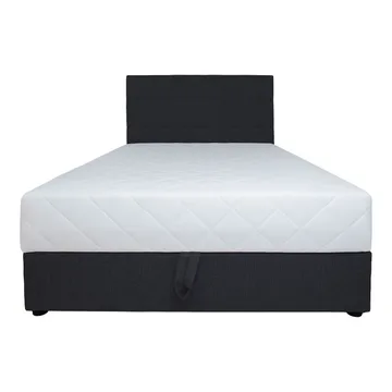 Kontinentalseng Kelvi Svart 120x200 cm - Svart - Møbler - Senger - Kontinentalsenger