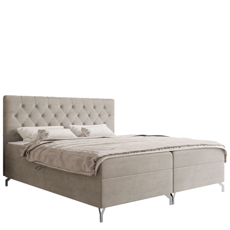 kontinentalseng Kontinentalseng GULIETTE + topper M Fresh 01 200x200 cm