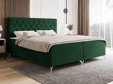 kontinentalseng Kontinentalseng GULIETTE + topper M Fresh 13 140x200 cm - Møbler - Senger - Kontinentalsenger