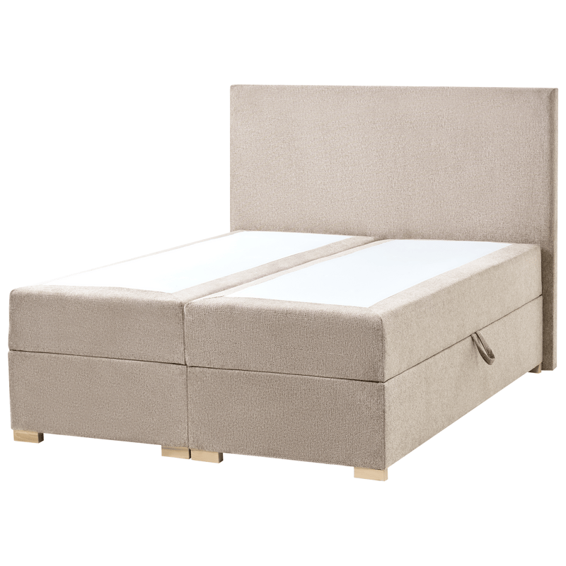 Kontinentalseng Major 120x200 cm - Taupe - Møbler - Senger - Kontinentalsenger