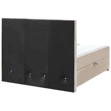 Kontinentalseng Major 120x200 cm - Taupe - Møbler - Senger - Kontinentalsenger
