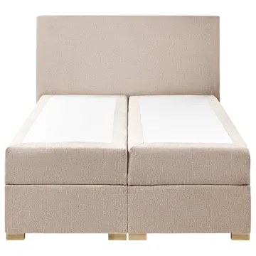 Kontinentalseng Major 120x200 cm - Taupe - Møbler - Senger - Kontinentalsenger