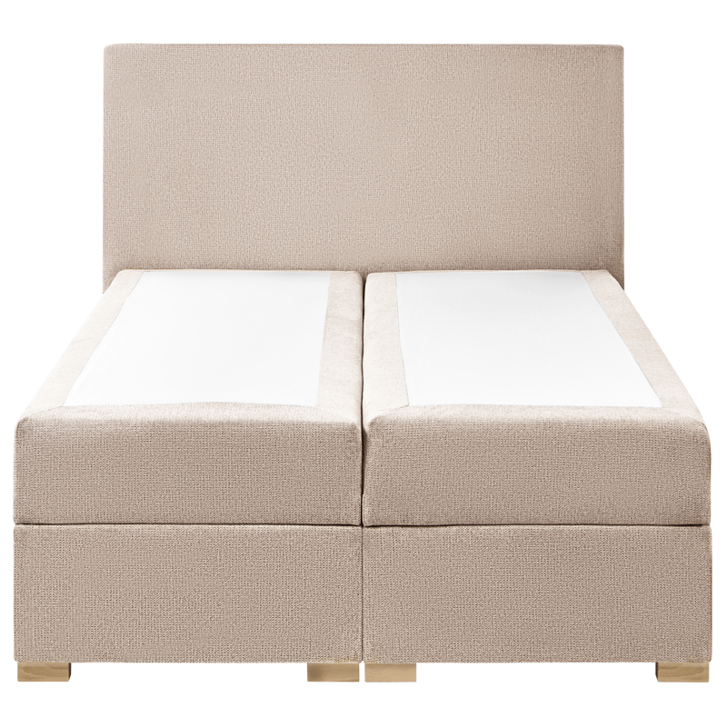 Kontinentalseng Major 120x200 cm - Taupe - Møbler - Senger - Kontinentalsenger