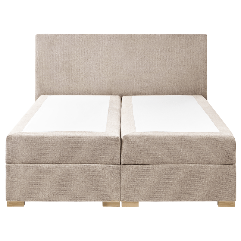 Kontinentalseng Major 140x200 cm - Taupe - Møbler - Senger - Kontinentalsenger