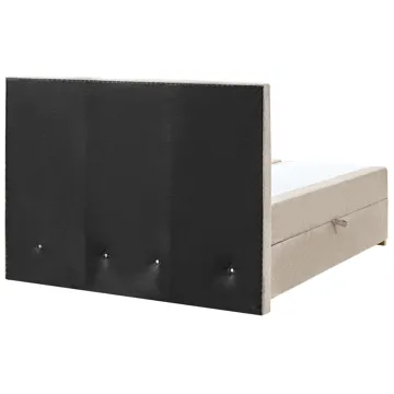 Kontinentalseng Major 140x200 cm - Taupe - Møbler - Senger - Kontinentalsenger