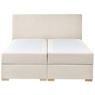 Kontinentalseng Major 160x200 cm - Lys beige - Møbler - Senger - Kontinentalsenger